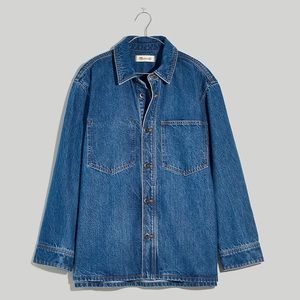 NEW MADEWELL Denim Shirt-Jacket